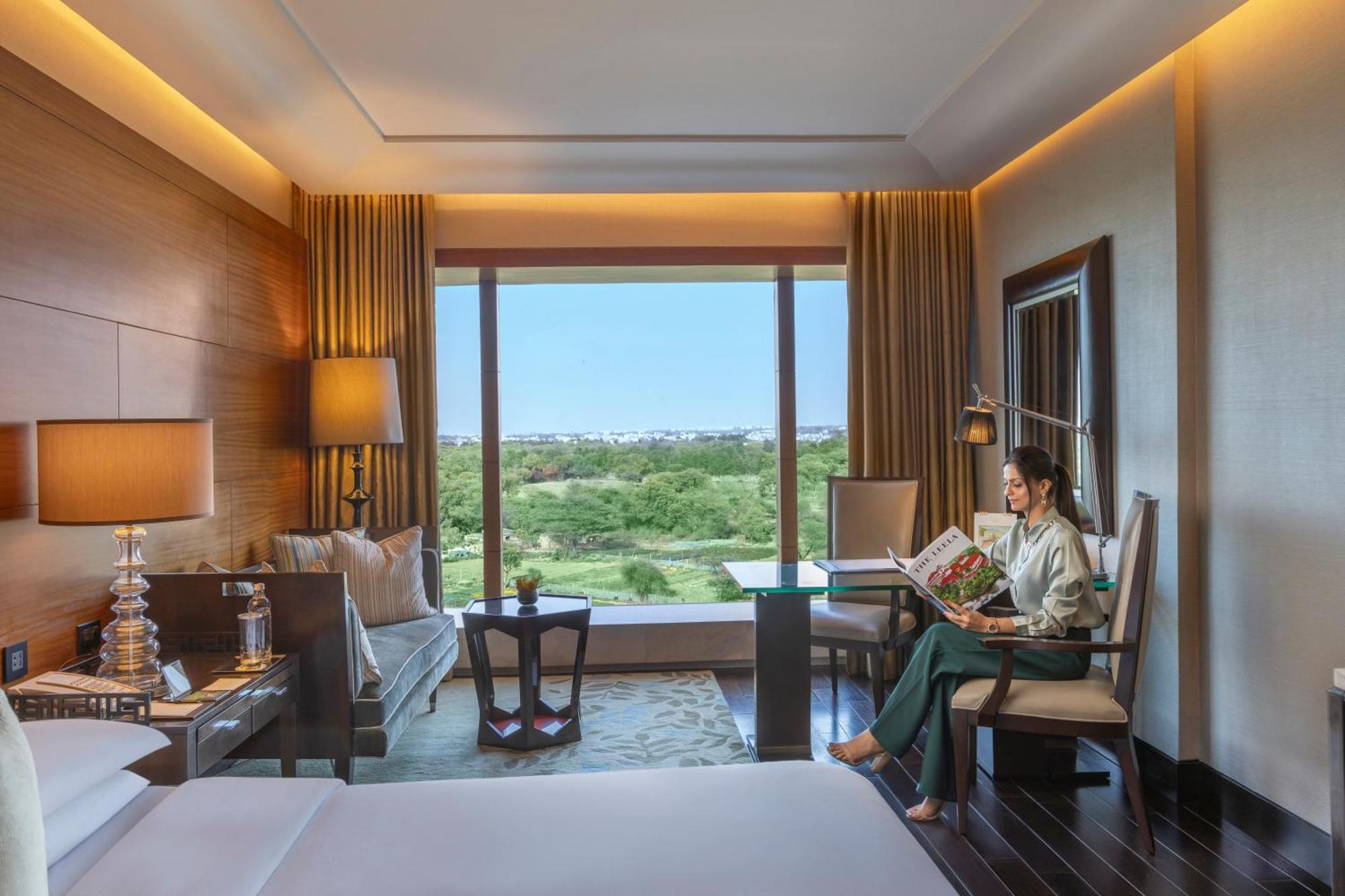 The Leela Ambience Gurugram Hotel & Residences - The Luxury Urban Sanctuary Гургаон Екстериор снимка